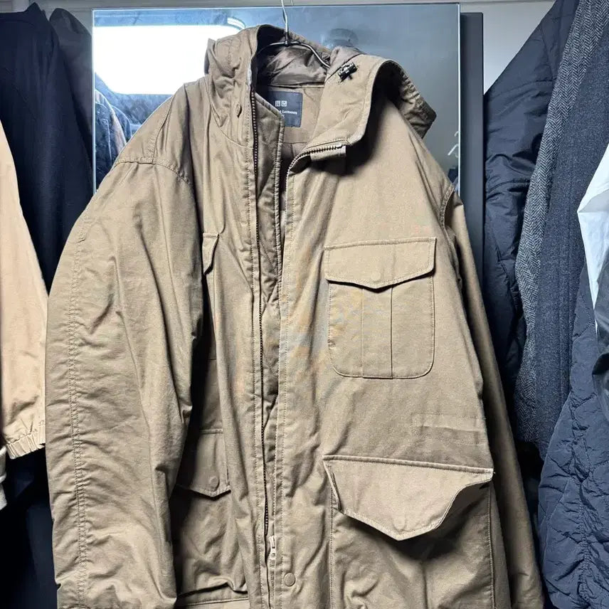 [BUNJANG] Engineering Garments Uniqlo Collaboration Jacket XL / 엔지니어링가먼츠 유니클로 콜라보 자켓 xl