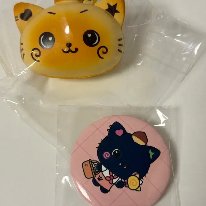 [SOLD OUT] 엔시티위시 리쿠 스퀴시&amp;핀버튼 일괄