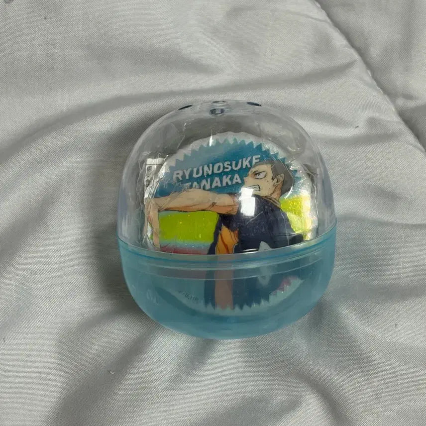 [BUNJANG] Haikyu Tanaka Badge / 하이큐 타나카 뱃지