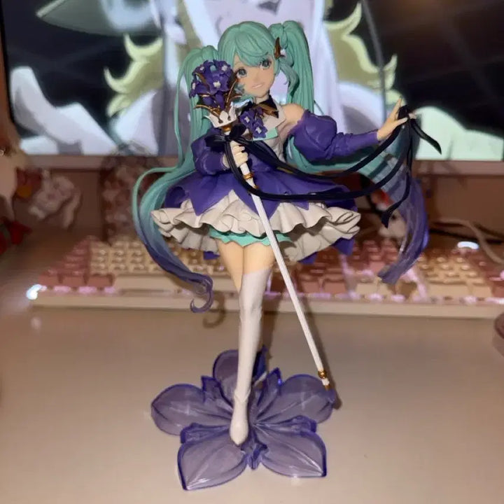 [BUNJANG] Hatsune Miku 2024 Birthday Figure / 하츠네 미쿠 2024 벌스데이 피규어 미소녀