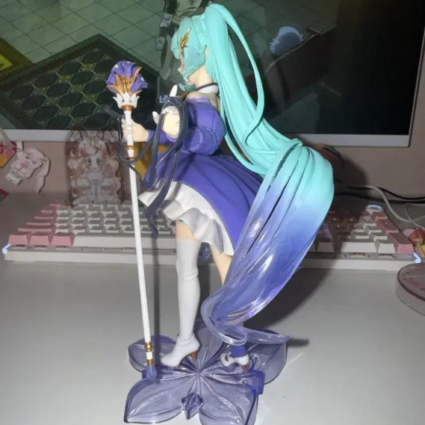 [BUNJANG] Hatsune Miku 2024 Birthday Figure / 하츠네 미쿠 2024 벌스데이 피규어 미소녀