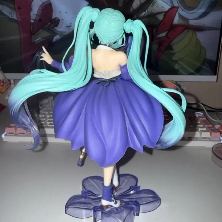 [BUNJANG] Hatsune Miku 2024 Birthday Figure / 하츠네 미쿠 2024 벌스데이 피규어 미소녀