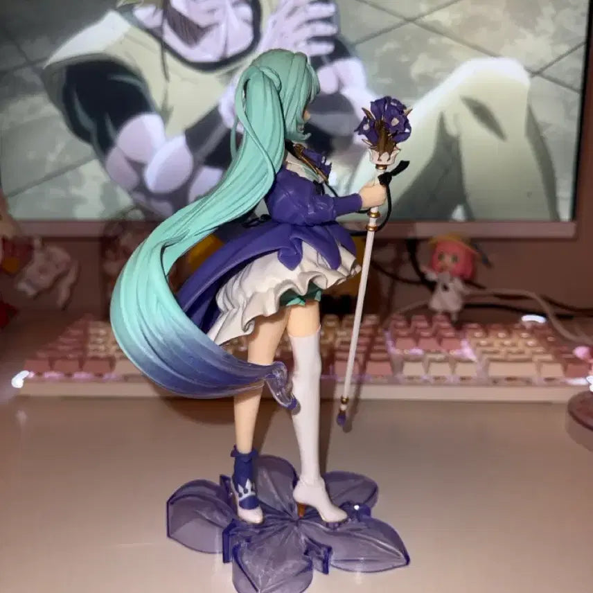 [BUNJANG] Hatsune Miku 2024 Birthday Figure / 하츠네 미쿠 2024 벌스데이 피규어 미소녀