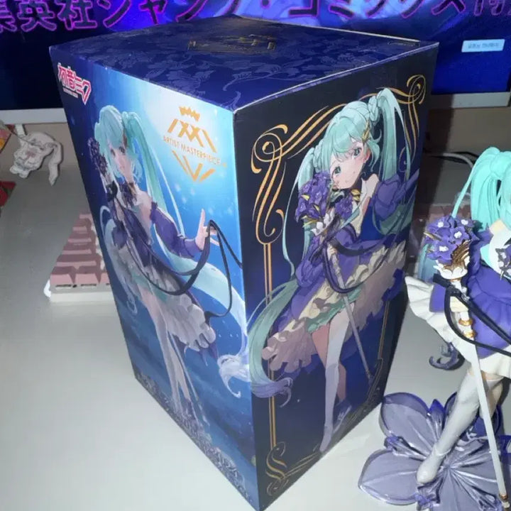 [BUNJANG] Hatsune Miku 2024 Birthday Figure / 하츠네 미쿠 2024 벌스데이 피규어 미소녀
