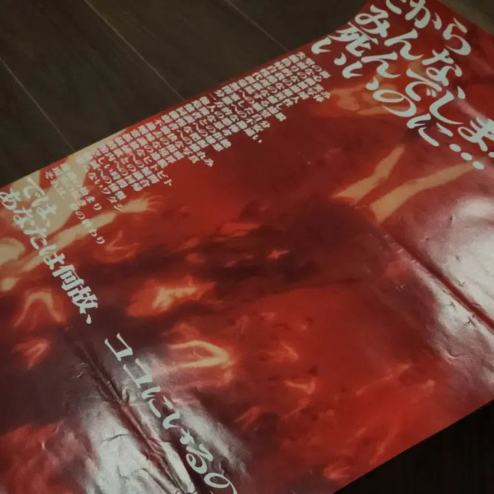 [BUNJANG] Evangelion End of Evangelion B2 Poster / 에반게리온 1997년 오리지널 B2 포스터 일본판