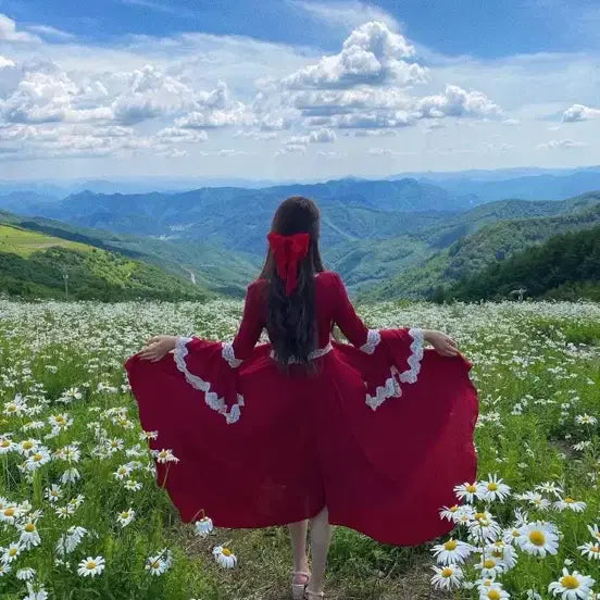 [BUNJANG] Mayyun Red Dress / 메이윤 원피스 / 레드