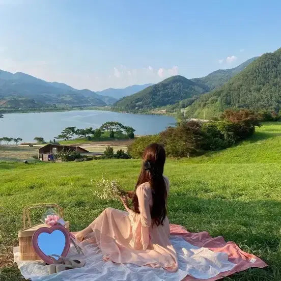 [BUNJANG] Mayyun Pink Dress / 메이윤 원피스 / 핑크