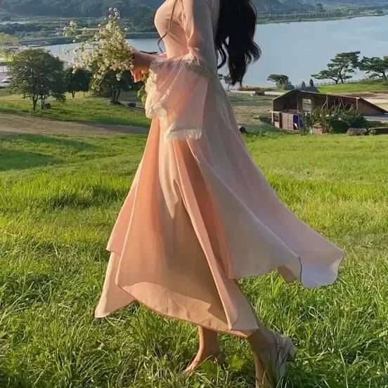 [BUNJANG] Mayyun Pink Dress / 메이윤 원피스 / 핑크