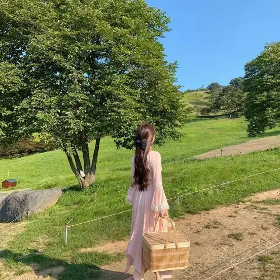 [BUNJANG] Mayyun Pink Dress / 메이윤 원피스 / 핑크