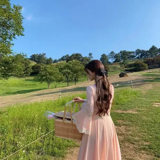 [BUNJANG] Mayyun Pink Dress / 메이윤 원피스 / 핑크
