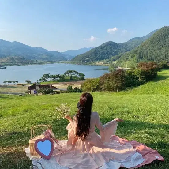 [BUNJANG] Mayyun Pink Dress / 메이윤 원피스 / 핑크