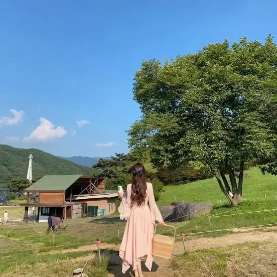 [BUNJANG] Mayyun Pink Dress / 메이윤 원피스 / 핑크