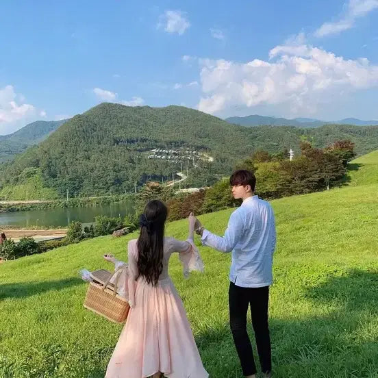 [BUNJANG] Mayyun Pink Dress / 메이윤 원피스 / 핑크