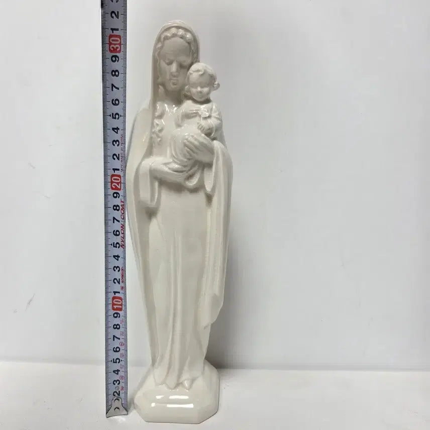 [SOLD OUT] 1968년 서독 성모자상 도자기 앤틱 골동품 서독 독일 성당