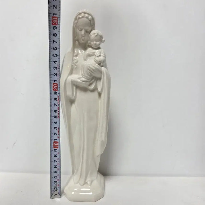 [SOLD OUT] 1968년 서독 성모자상 도자기 앤틱 골동품 서독 독일 성당