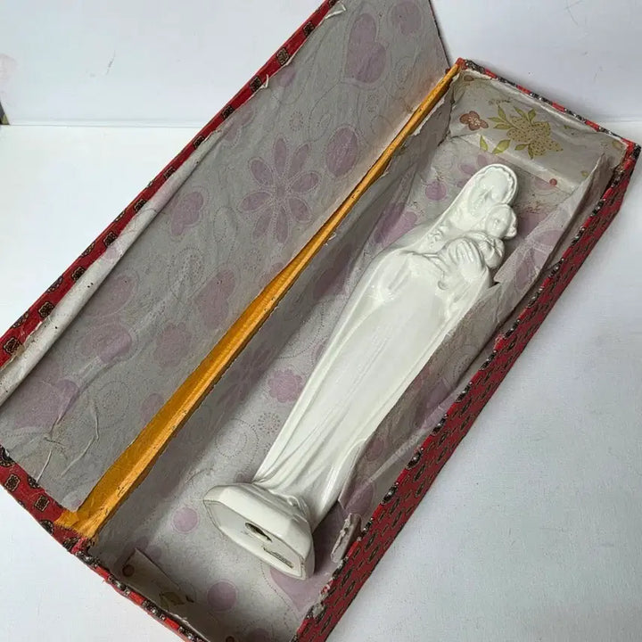 [SOLD OUT] 1968년 서독 성모자상 도자기 앤틱 골동품 서독 독일 성당