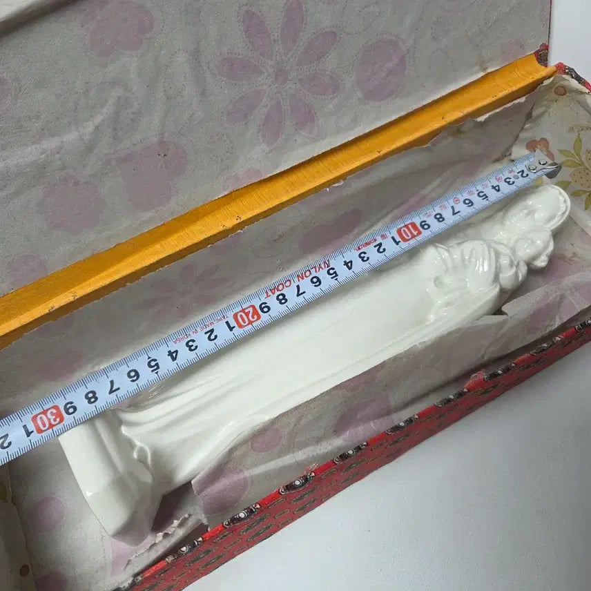 [SOLD OUT] 1968년 서독 성모자상 도자기 앤틱 골동품 서독 독일 성당