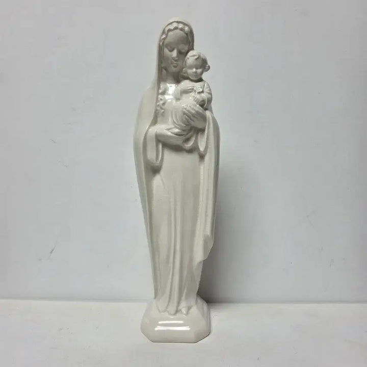 [SOLD OUT] 1968년 서독 성모자상 도자기 앤틱 골동품 서독 독일 성당