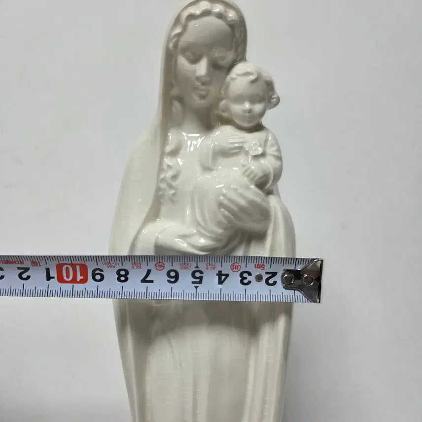 [SOLD OUT] 1968년 서독 성모자상 도자기 앤틱 골동품 서독 독일 성당