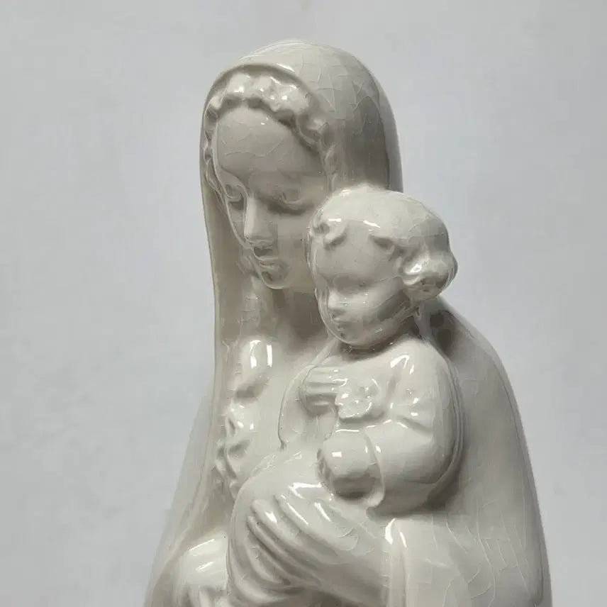 [SOLD OUT] 1968년 서독 성모자상 도자기 앤틱 골동품 서독 독일 성당
