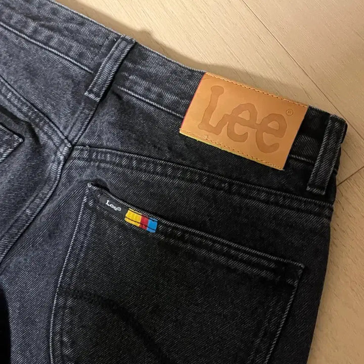 [BUNJANG] IAB Studio x Lee Denim Jeans Black / 아이앱 스튜디오 x 리 데님 진 블랙