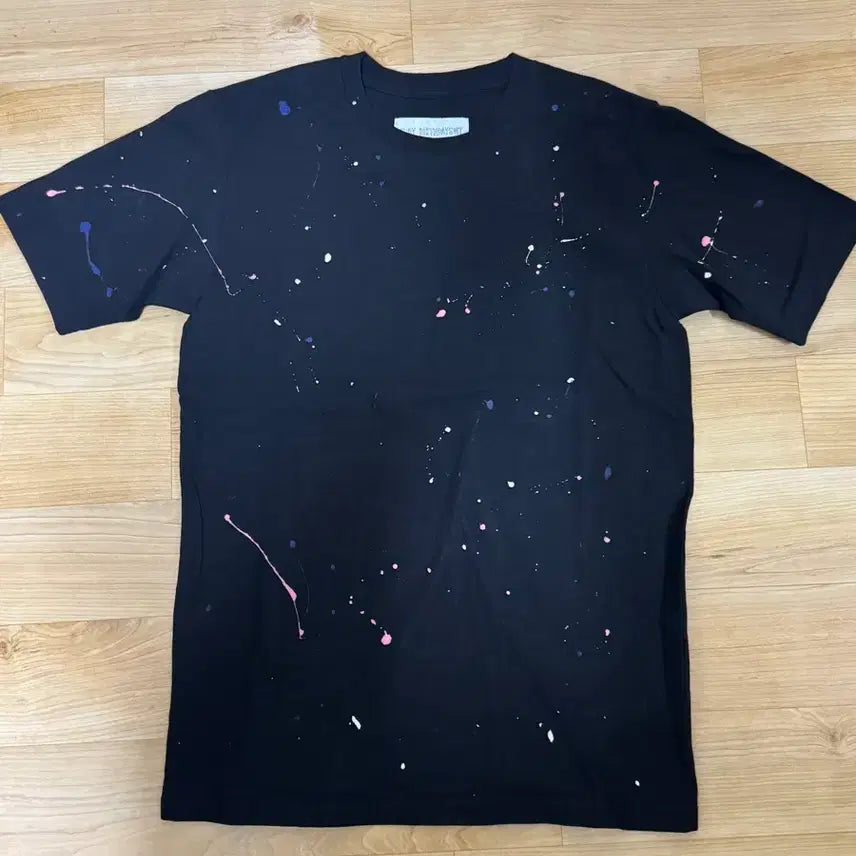 [BUNJANG] Birthday Suit Printing T-shirt Black L / 벌스데이수트 프린팅티셔츠 블랙 L