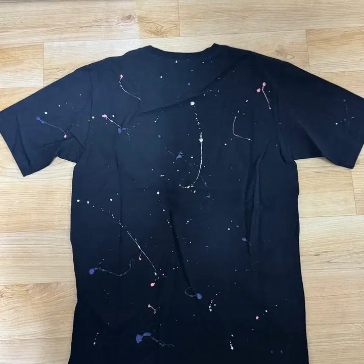 [BUNJANG] Birthday Suit Printing T-shirt Black L / 벌스데이수트 프린팅티셔츠 블랙 L