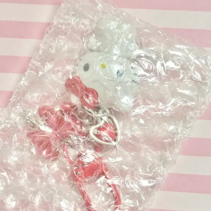 [BUNJANG] Sanrio Hello Kitty Red Ribbon Secret Key Holder / 산리오 헬로키티 시크릿 키홀더 레드리본 키티