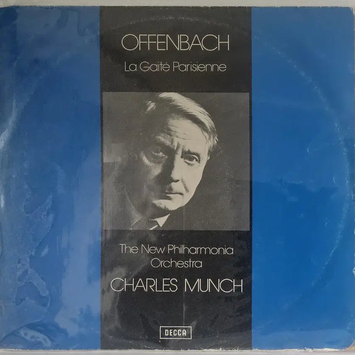 [BUNJANG] Charles Munch Offenbach: Parisian Delights LP / LP 샤를 뮌슈 - 오펜바흐: 파리의 즐거움 (수입반)