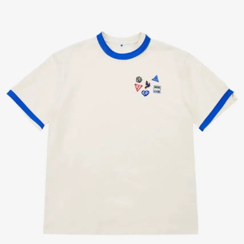 [SOLD OUT] 아더에러 배지 티셔츠 a2