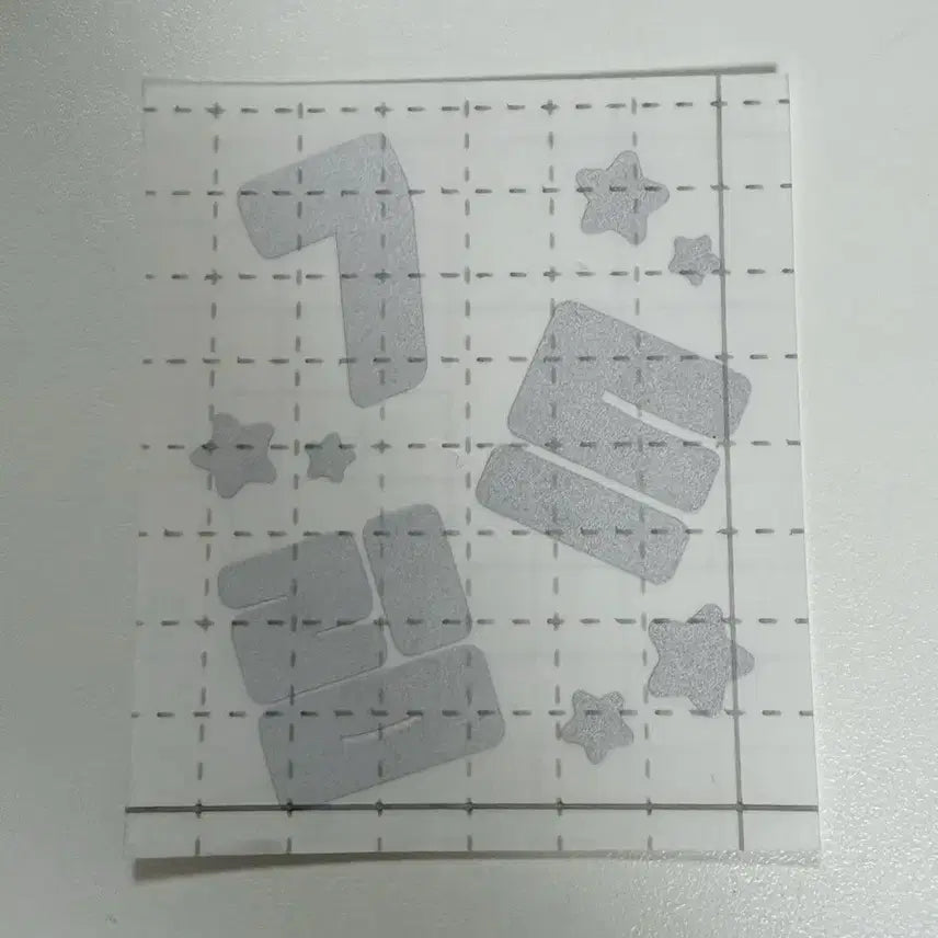 [BUNJANG] NCT Dream Reflective Sticker / 엔시티 드림 반사스티커