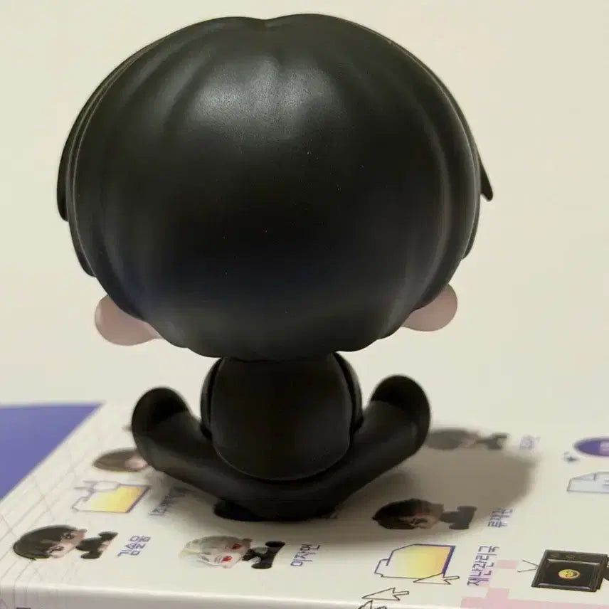 [BUNJANG] Goedamchulgeun Figure Kim Soleum / 괴담출근 괴출 모두 앉아 피규어 김솔음