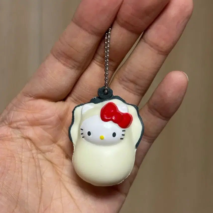 [BUNJANG] Sanrio Oyster Squishy Gacha Hello Kitty / 산리오 굴 오이스터 스퀴시 가챠(헬로키티)