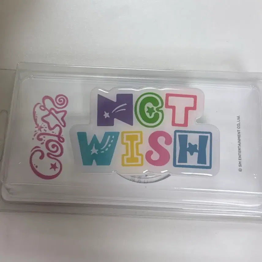 [BUNJANG] NCT WISH Color GripTok / 앤시티 위시 컬러 활동 그립톡