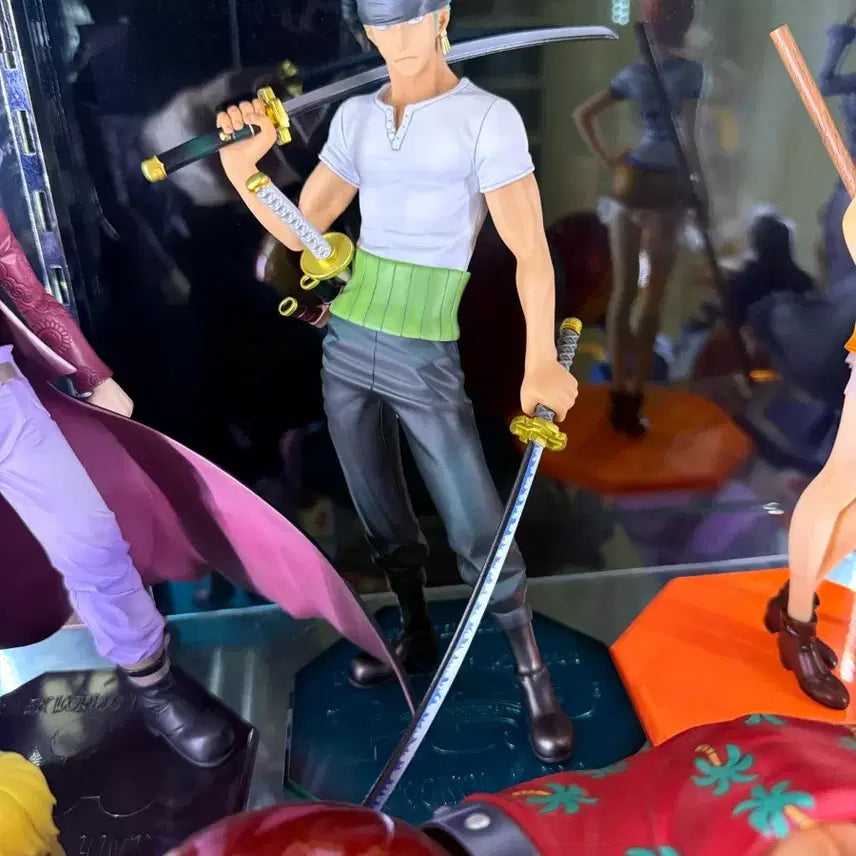 [BUNJANG] One Piece POP NEO-DX 10th Anniversary Limited Recast Edition Zoro Figure / 원피스 피규어 POP NEO-DX 10주년 한정 복각판 조로 택비 3만