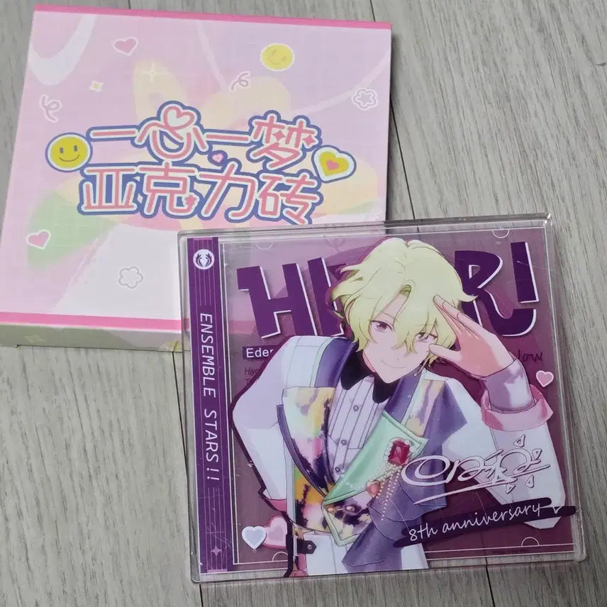 [BUNJANG] Ensemble Stars Hiyori 8th Anniversary Acrylic Block / 앙스타 히요리 8주년 아크릴블럭