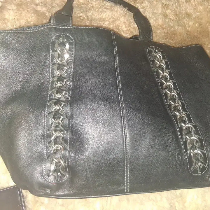 [BUNJANG] Genuine Leather Bag / 양가죽빽 두가지 개당