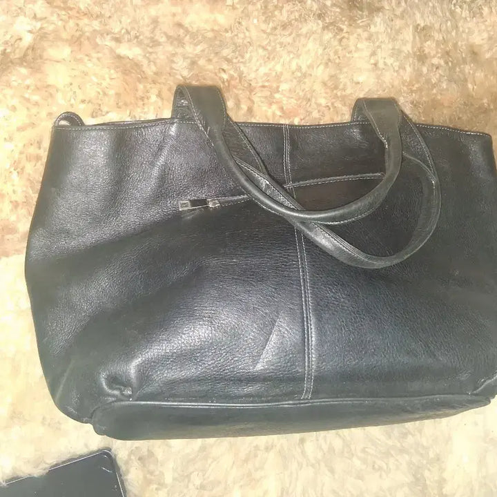 [BUNJANG] Genuine Leather Bag / 양가죽빽 두가지 개당