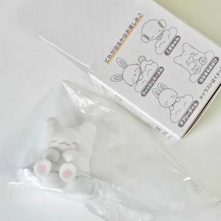 [BUNJANG] Sanrio Cloud Nap Floki Figure / 산리오 구름 낮잠 플로키 피규어 하나마루 오바케 새상품 미사용