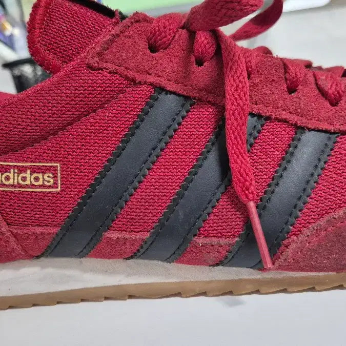[BUNJANG] Adidas R71 Red Core Black Sneakers / 아디다스 R71 레드 코어 블랙 280mm