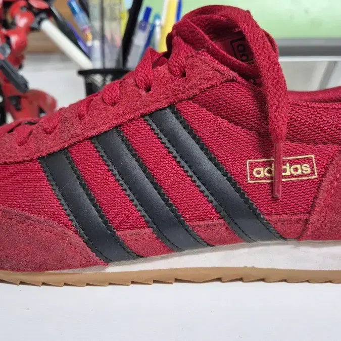 [BUNJANG] Adidas R71 Red Core Black Sneakers / 아디다스 R71 레드 코어 블랙 280mm
