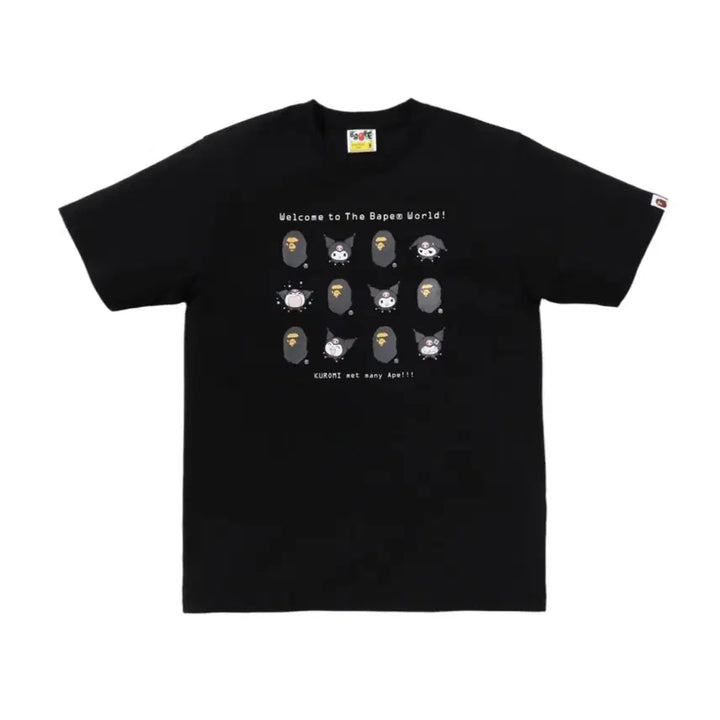 [BUNJANG] BAPE Sanrio Kuromi T-shirt / 베이프 산리오