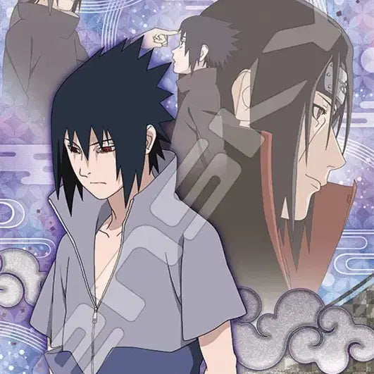 [BUNJANG] Ensky Naruto Art Crystal Jigsaw Puzzle 208 Pieces (Sasuke, Itachi, Jiraiya) / 나루토 사스케 엔스카이 아트 크리스탈 직소 퍼즐 208 피스 이타치