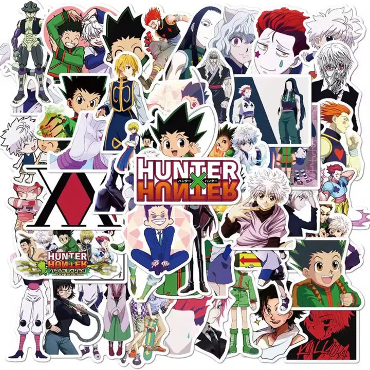 [BUNJANG] Hunter x Hunter Character Sticker Set / 헌터헌터 캐릭터 스티커 세트