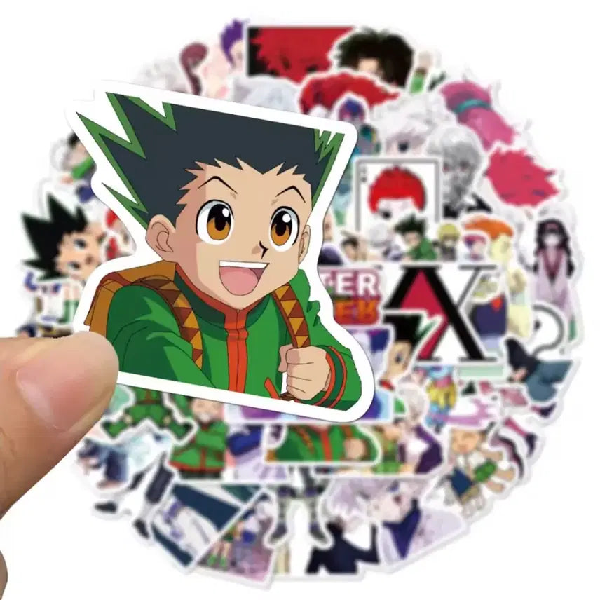 [BUNJANG] Hunter x Hunter Character Sticker Set / 헌터헌터 캐릭터 스티커 세트