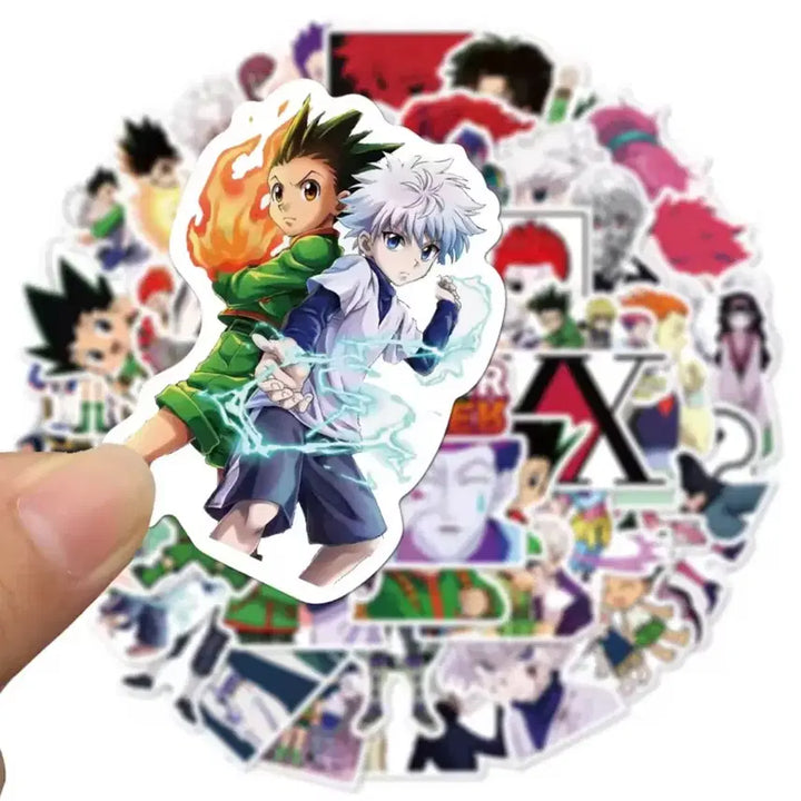 [BUNJANG] Hunter x Hunter Character Sticker Set / 헌터헌터 캐릭터 스티커 세트