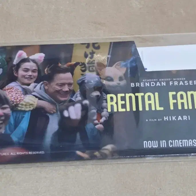 [BUNJANG] Rental Family Movie Ticket (Sealed) / 렌탈 패밀리 무비티켓(미개봉)