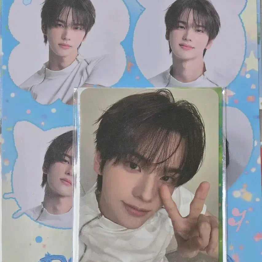 [BUNJANG] TWS Shinyu Rush Hour VR Concert Photocard Bundle Set / 투어스 러쉬로드 VR 콘서트 신유 네컷. 포카 일괄