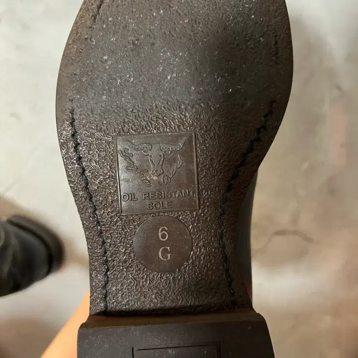 [BUNJANG] RM Williams Chelsea Boots 6G / RM 윌리엄스 첼시부츠 6G
