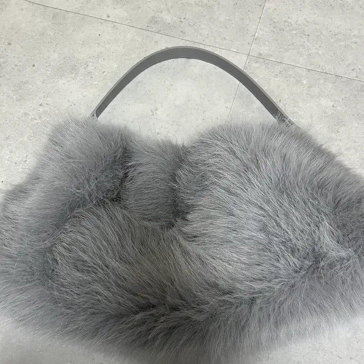 [BUNJANG] Koperi Fur Bag / 코페리 퍼 가방 (급처)